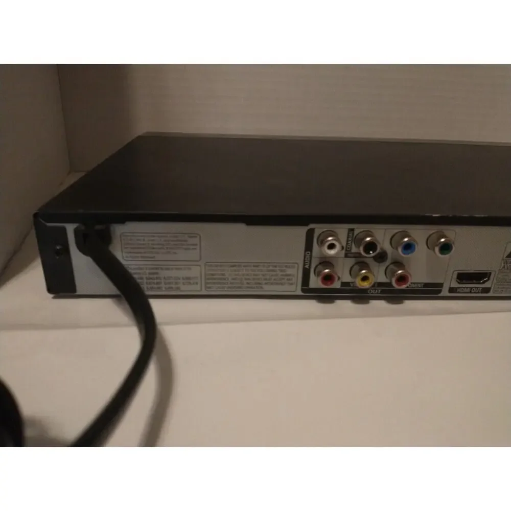 Samsung DVD-C500 DVD Player 2012 - Tested, No Remote Included